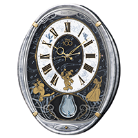 ディズニー創立 100 周年を祝してプラチナカラーのアミューズ時計を