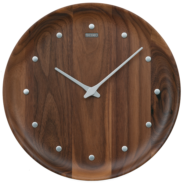 アーバン ナチュラル コンセプトぬくもりを表現した掛時計 | ニュース