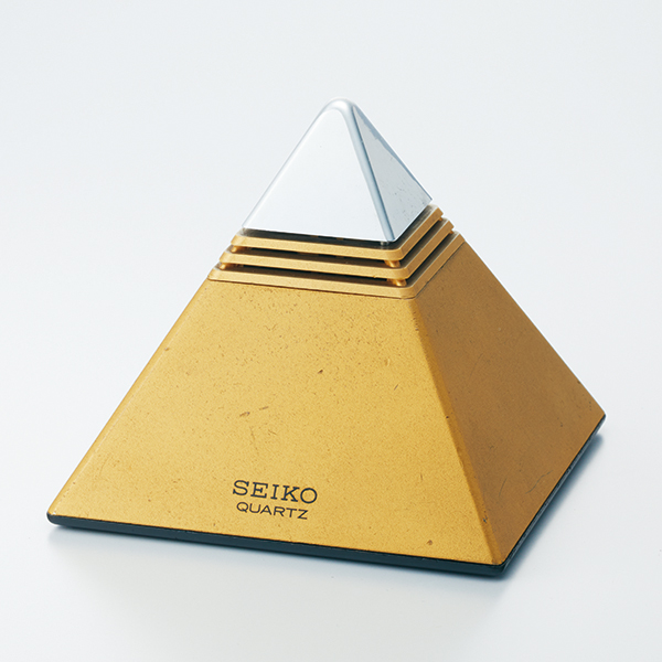 国立科学博物館「未来技術遺産」にクロック3製品が同時登録 | ニュース