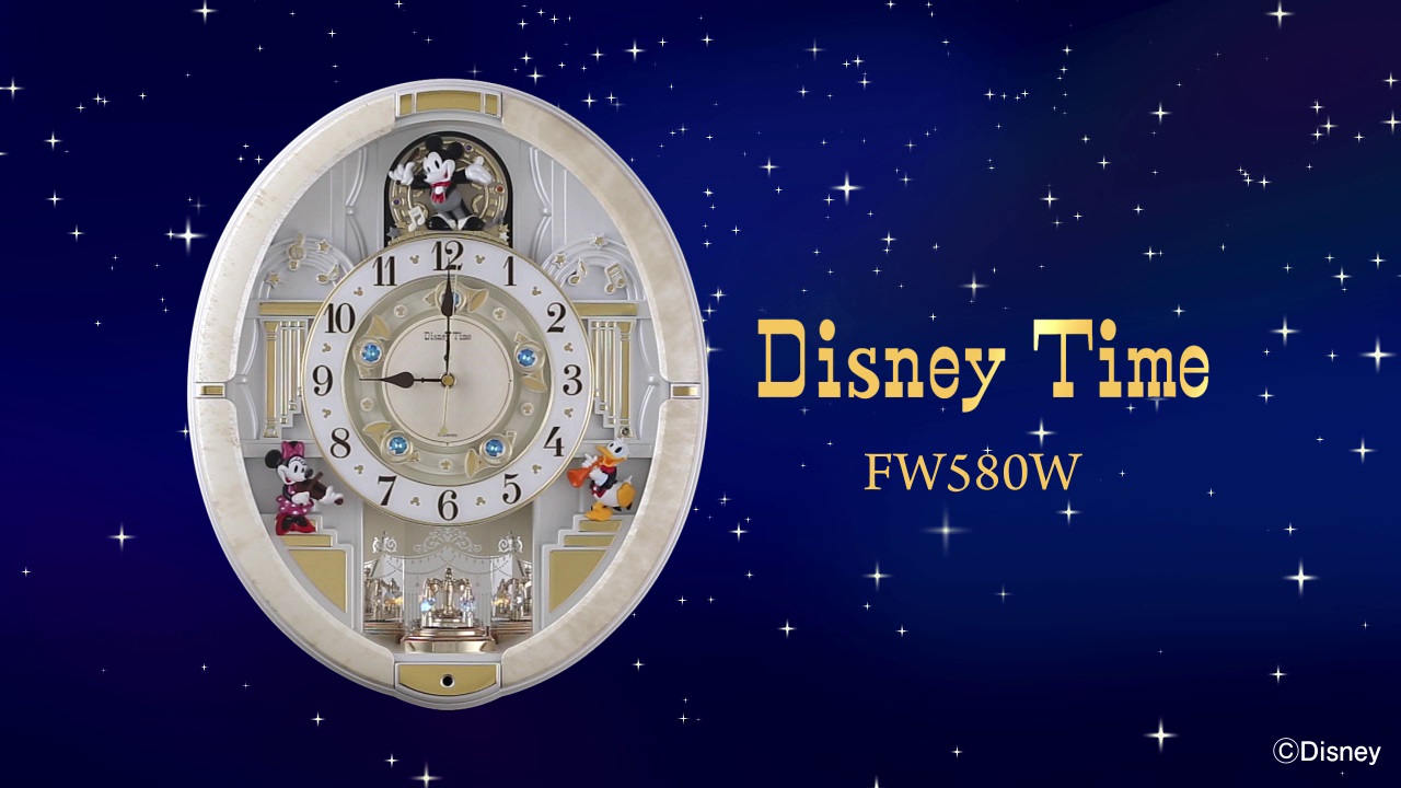 FW580W | ミッキー&フレンズ | セイコーウオッチ株式会社