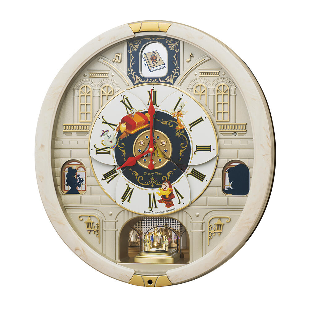 FW591A | 美女と野獣 | セイコーウオッチ株式会社