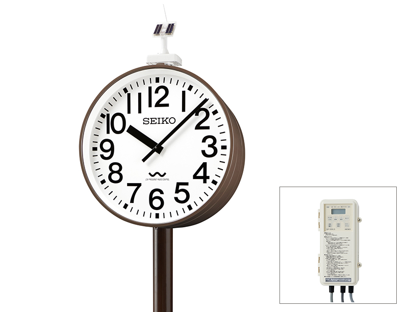 QLC-783S | アウトドアクロック | 設備時計－セイコータイム