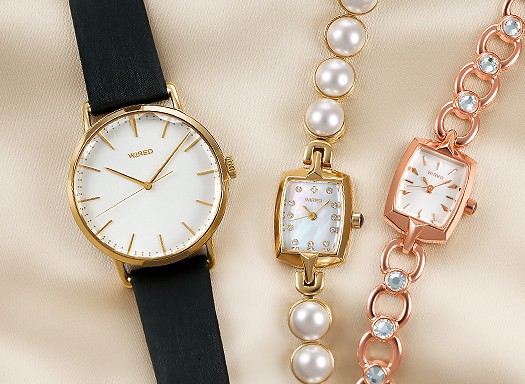 ワイアード エフ＞から、人気モデル・梨花さんと共同開発した