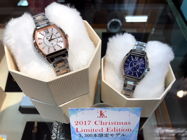 ルキア 2017 クリスマス限定モデル - 精光堂 -SEIKODO- 輸入時計正規