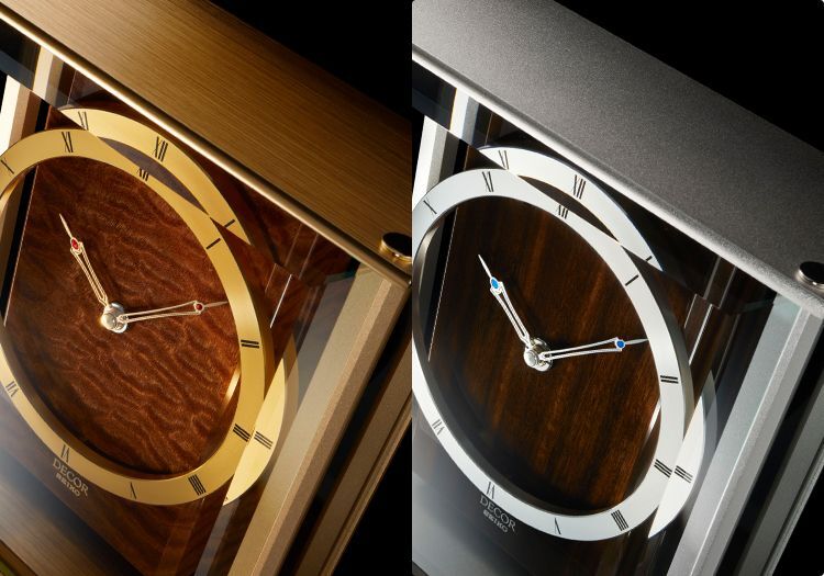 置時計法人ギフトにふさわしい気品ある佇まい デコール・セイコーの