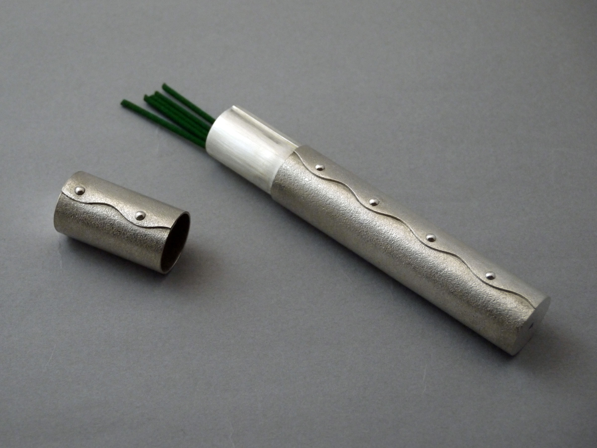 誂えの品 / Custom made silver articles 2012-2013 | 清課堂 / 錫・銀