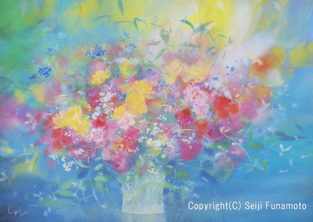 水彩のガッシュ画とは – 水彩画 ガッシュ画の世界