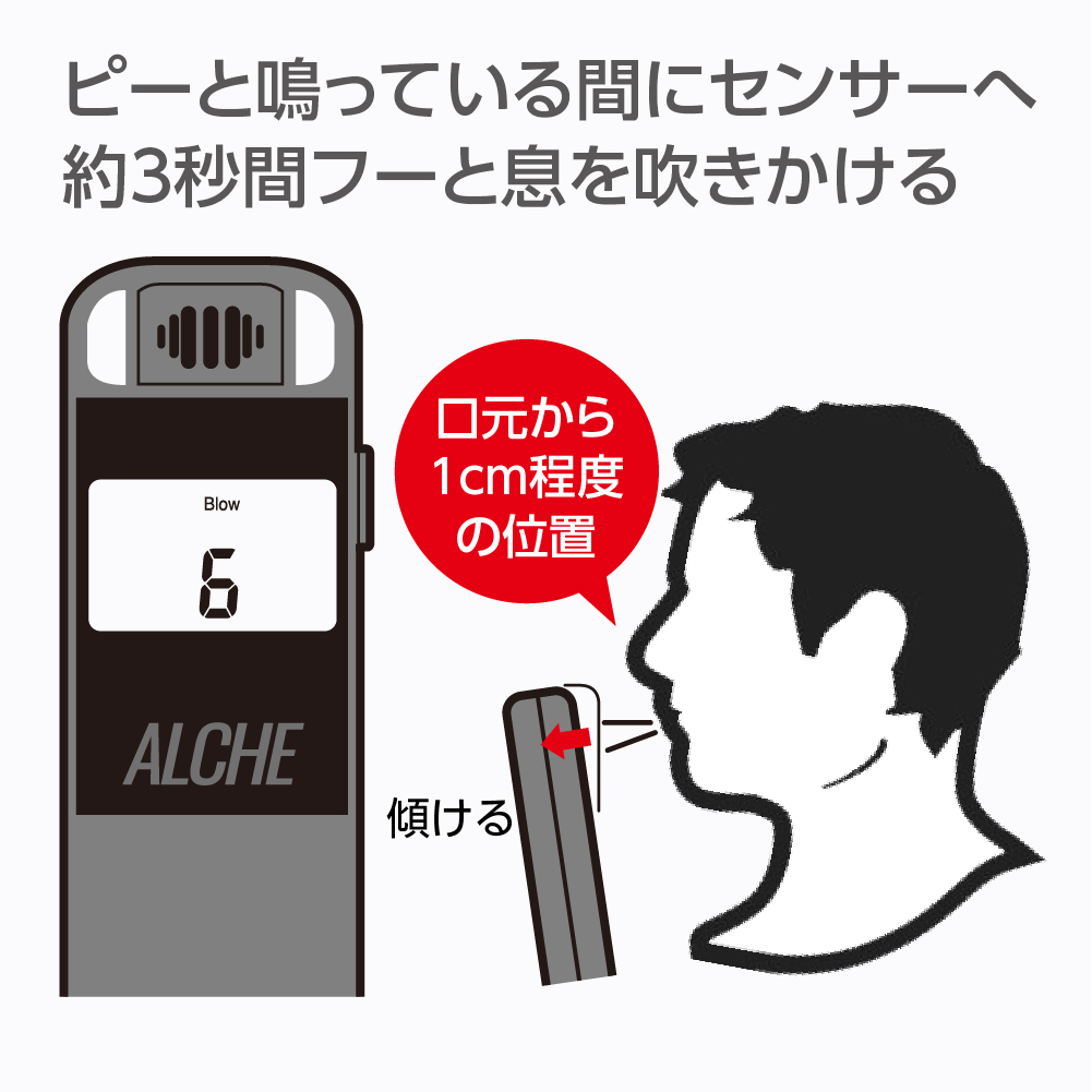 アルコール検知器 | カー用品のセイワ