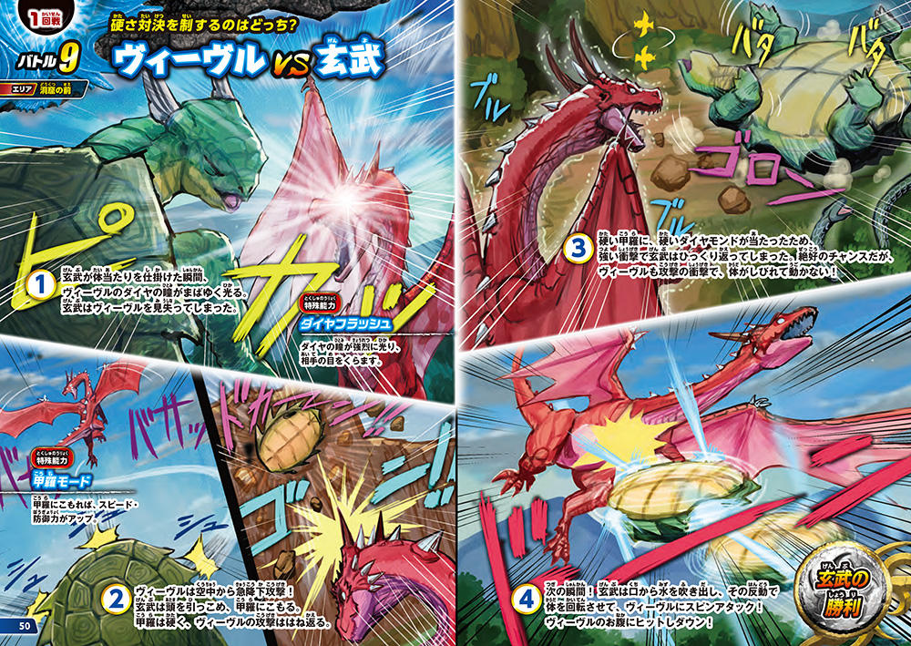 頂上決戦！ 幻獣・ドラゴン最強王決定戦｜西東社｜『人生を楽しみ・今