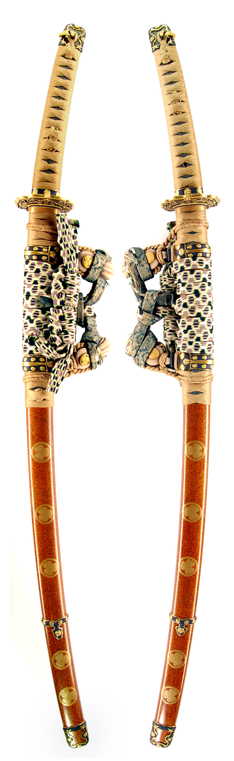 陣太刀拵葵家紋 (KO-010944)｜刀・日本刀の販売なら日本刀専門店の