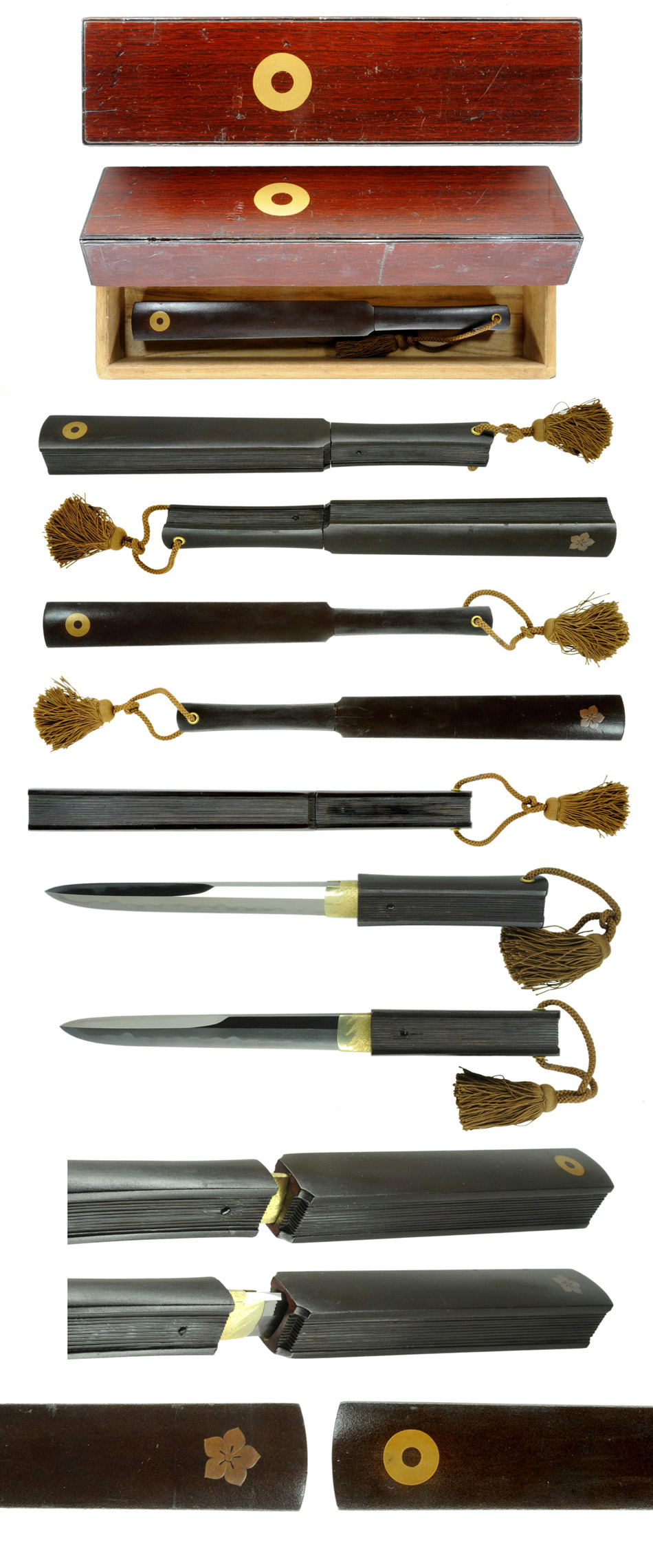 短刀 銘 吉弘 鉄扇子 (TA-050711)｜刀・日本刀の販売なら日本刀専門店