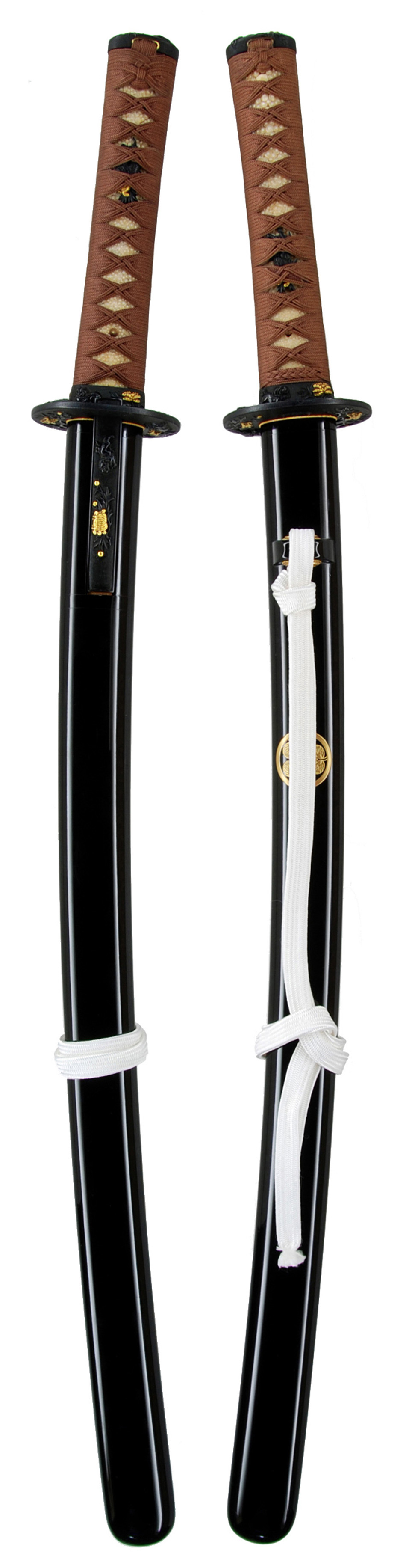 黒呂漆塗鞘脇差拵 (KO-010420)｜刀・日本刀の販売なら日本刀専門店の