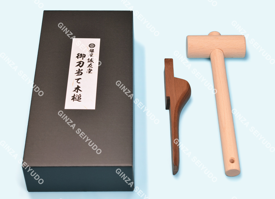 御刀当て木槌 [刀剣手入れ具] (OI-060320)｜刀・日本刀の販売なら日本