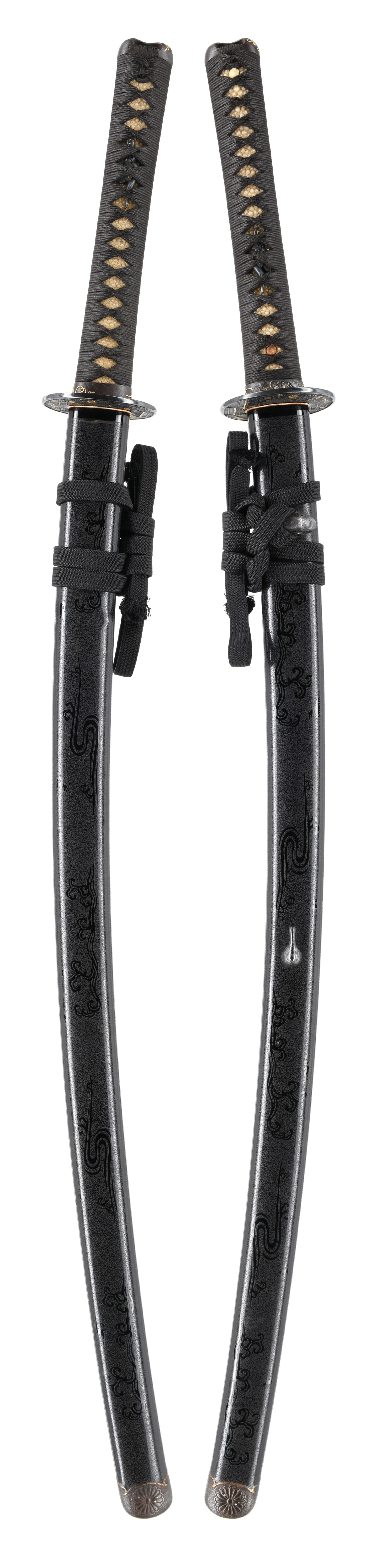 脇差 筑前住源信国吉包 附 変塗鞘脇差拵 (WA-100425)｜刀・日本刀の