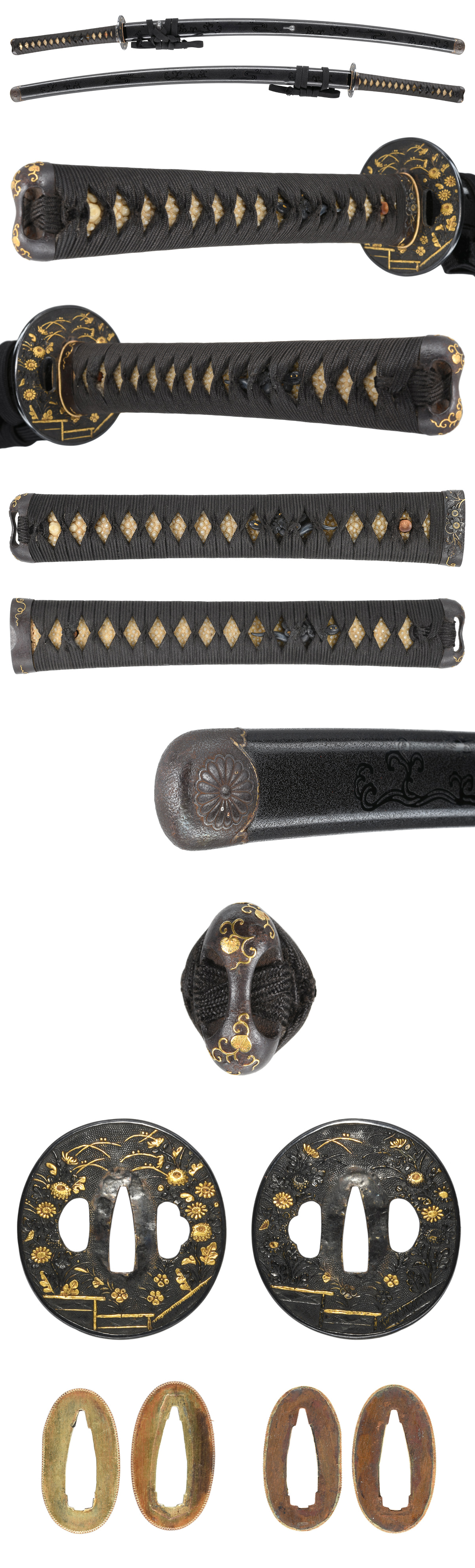 脇差 筑前住源信国吉包 附 変塗鞘脇差拵 (WA-100425)｜刀・日本刀の