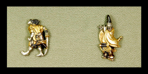 目貫 龍照斎(ME-08101)｜刀・日本刀の販売なら日本刀専門店の【銀座 誠