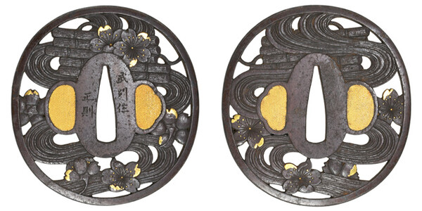 鍔｜刀・日本刀の販売なら日本刀専門店の【銀座 誠友堂】