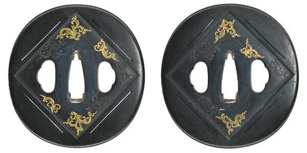 鍔｜刀・日本刀の販売なら日本刀専門店の【銀座 誠友堂】