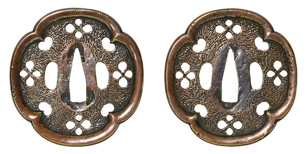 鍔｜刀・日本刀の販売なら日本刀専門店の【銀座 誠友堂】