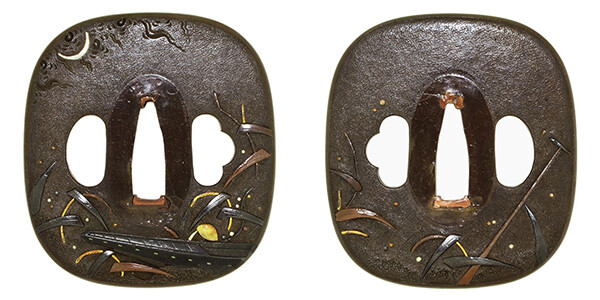 鍔｜刀・日本刀の販売なら日本刀専門店の【銀座 誠友堂】