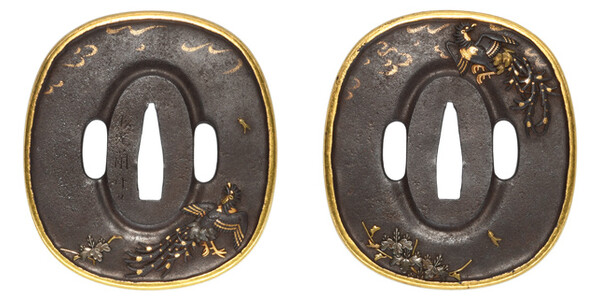 鍔｜刀・日本刀の販売なら日本刀専門店の【銀座 誠友堂】