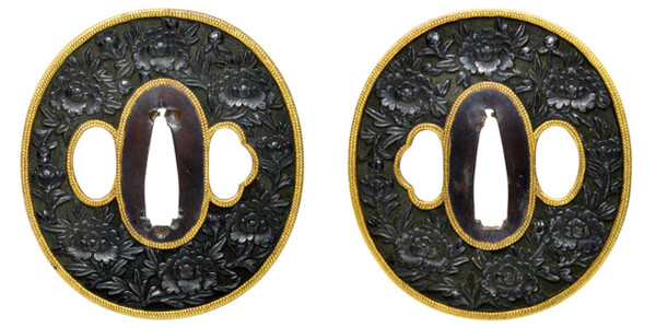 鍔｜刀・日本刀の販売なら日本刀専門店の【銀座 誠友堂】