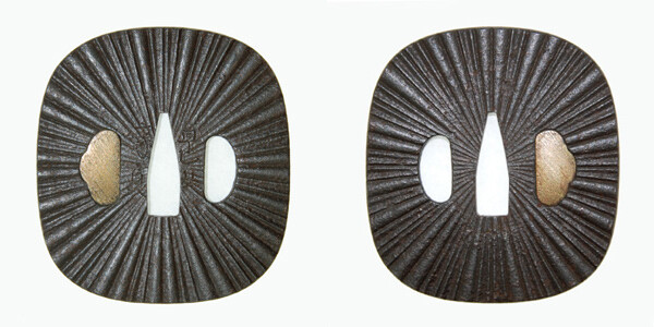 鍔 銘 早乙女家貞 (TU-071313)｜刀・日本刀の販売なら日本刀専門店の