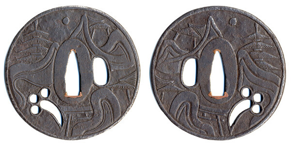 鎌倉鍔 無銘 喘喜堂鑑定書（TU-08032）｜刀・日本刀の販売なら日本刀