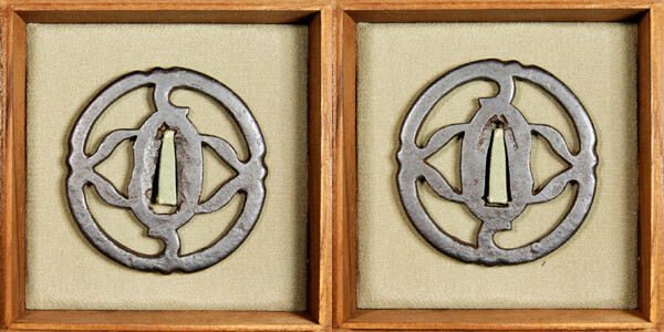 鍔 伝金山 (TU-08088)｜刀・日本刀の販売なら日本刀専門店の【銀座 誠