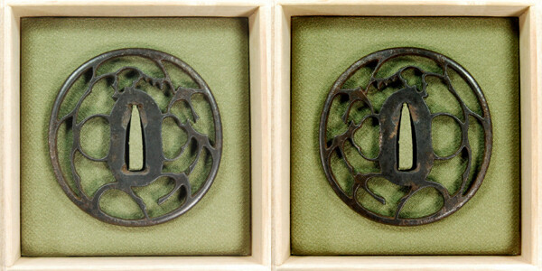 赤坂 芦雁図(TU-08102)｜刀・日本刀の販売なら日本刀専門店の【銀座 誠