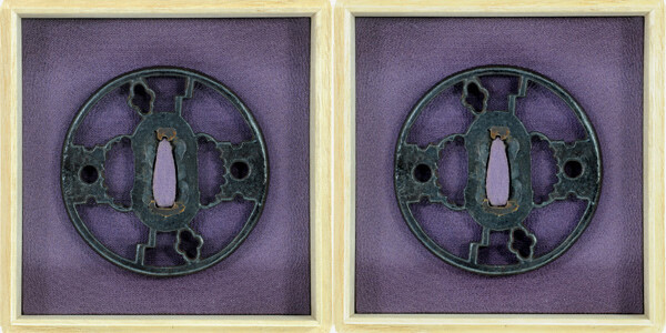 鍔 無銘 金山 (TU-120611)｜刀・日本刀の販売なら日本刀専門店の【銀座