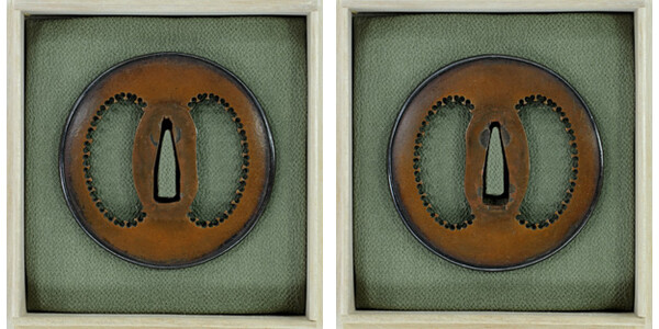 鍔 無銘 肥後鍔 (TU-120811)｜刀・日本刀の販売なら日本刀専門店の