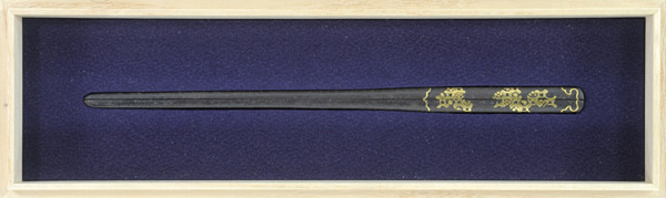 笄 無銘 肥後 蜀江文図割笄(KO-121111)｜刀・日本刀の販売なら日本刀