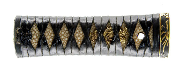 脇差柄 No.1 (KO-010937)｜刀・日本刀の販売なら日本刀専門店の【銀座