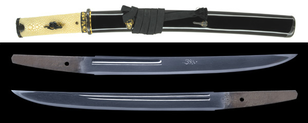 短刀 葵紋 康継入道 (TA-040811)｜刀・日本刀の販売なら日本刀専門店の