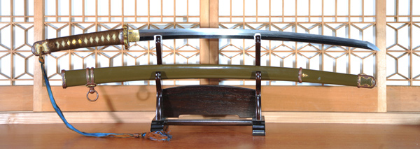 陸軍刀 九四式日本陸軍制式軍刀 同田貫 (WA-010132)｜刀・日本刀の販売