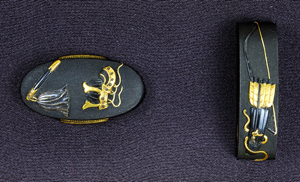 s*5様 縁金 梅デザイン 日本刀 s*5様 縁金