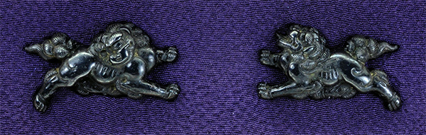 目貫 無銘 後藤 獅子図目貫(ME-010116)｜刀・日本刀の販売なら日本刀