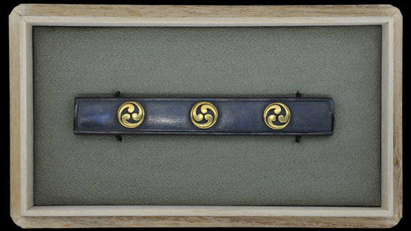 小柄 赤銅 巴家紋図 (KO-011413)｜刀・日本刀の販売なら日本刀専門店の