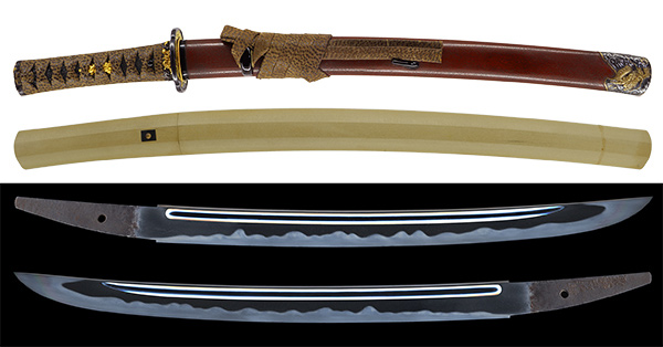 脇差 相州住綱廣 附 拵(WA-080817)｜刀・日本刀の販売なら日本刀専門店