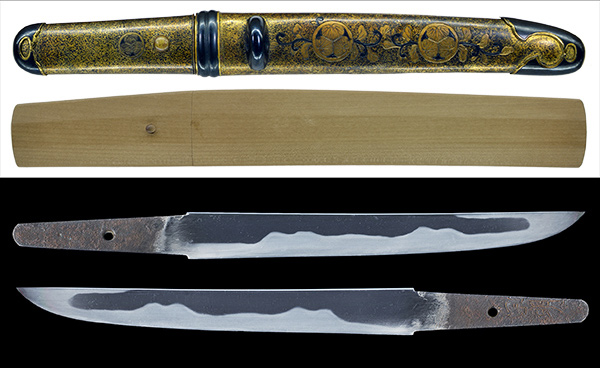 短刀：懐剣 宗明 附 合口拵(TA-050815)｜刀・日本刀の販売なら日本刀