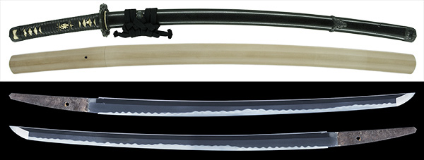 脇指 薩陽臣奥元武 (WA-010516)｜刀・日本刀の販売なら日本刀専門店の