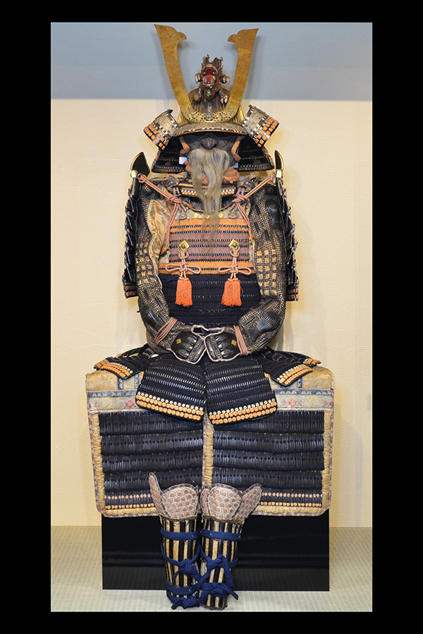 甲冑/鎧 本小札 色々糸威 二枚胴具足 (BU-080218)｜刀・日本刀の販売