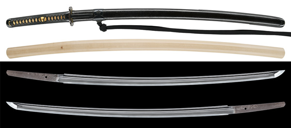 太刀 大隅俊平作之（人間国宝）附拵 (KA-120220)｜刀・日本刀の販売