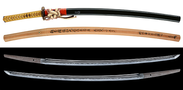 刀 肥前国住近江大掾藤原忠広 附 拵（KA-020420）｜刀・日本刀の販売