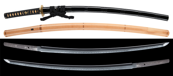 鍔 無銘 因州駿河 三枚葵葉透鍔(TU-010621)｜刀・日本刀の販売なら日本