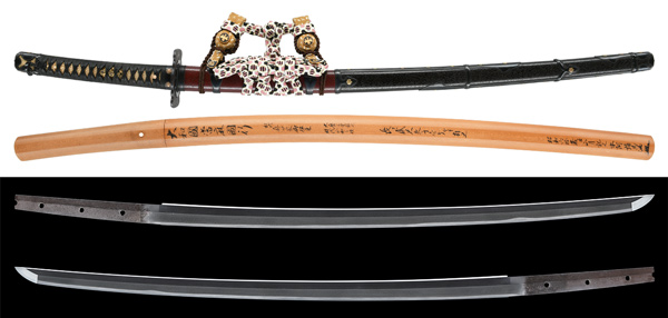 鍔 藻柄子入道宗典製（TU-040719)｜刀・日本刀の販売なら日本刀専門店