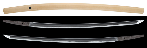 鍔 銘 弘義 花押 (TU-072013)｜刀・日本刀の販売なら日本刀専門店の