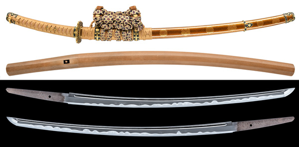 刀 二代 近江守源久道（KA-030321）｜刀・日本刀の販売なら日本刀専門