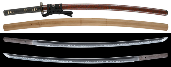 剣 卍正次(TA-08103)｜刀・日本刀の販売なら日本刀専門店の【銀座 誠友堂】